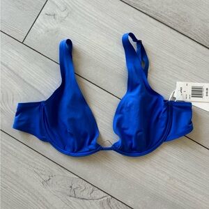 LSPACE Tie Bikini Top